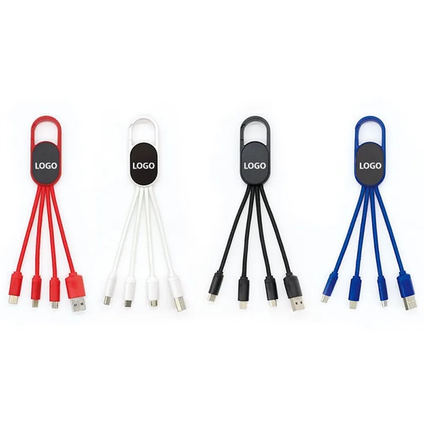 16cm Mini Charging Cable for Micro USB/Lightning/Type C - 16cm Mini Charging Cable for Micro USB/Lightning/Type C - Image 0 of 5