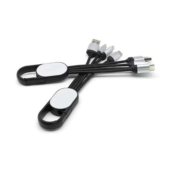 16cm Mini Charging Cable for Micro USB/Lightning/Type C - 16cm Mini Charging Cable for Micro USB/Lightning/Type C - Image 1 of 5