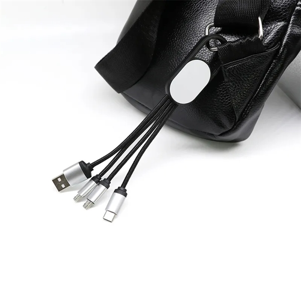 16cm Mini Charging Cable for Micro USB/Lightning/Type C - 16cm Mini Charging Cable for Micro USB/Lightning/Type C - Image 3 of 5
