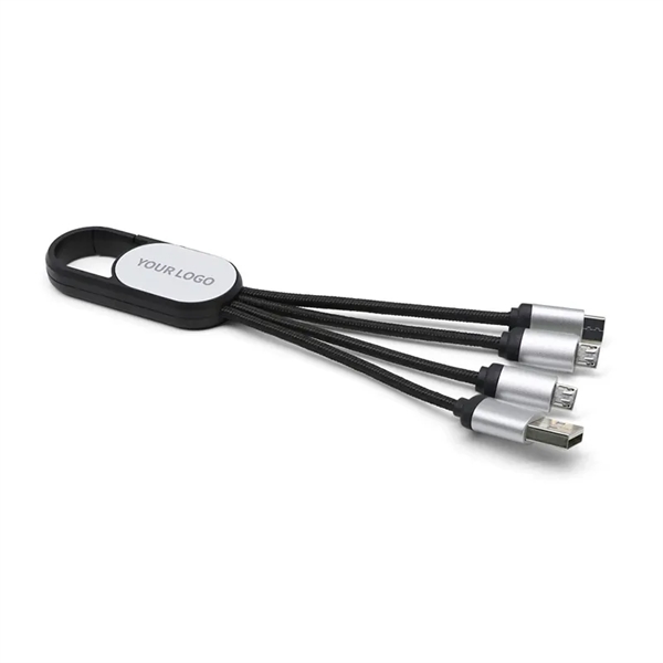 16cm Mini Charging Cable for Micro USB/Lightning/Type C - 16cm Mini Charging Cable for Micro USB/Lightning/Type C - Image 4 of 5
