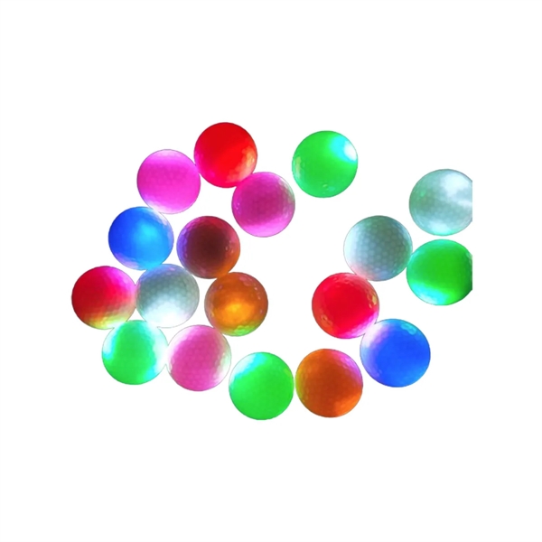 LED Golf Ball w/ Custom Imprint - LED Golf Ball w/ Custom Imprint - Image 1 of 1