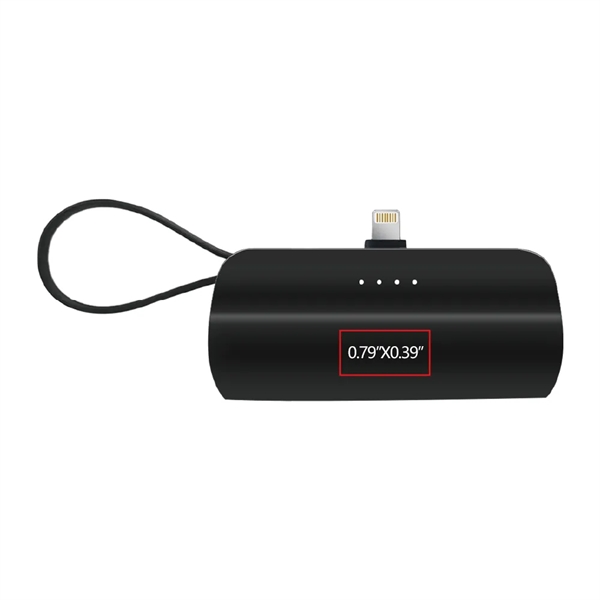 Front Avenue Power Bank 5000 - Front Avenue Power Bank 5000 - Image 9 of 10