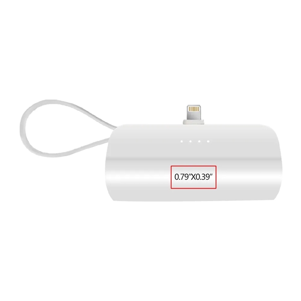 Front Avenue Power Bank 5000 - Front Avenue Power Bank 5000 - Image 10 of 10