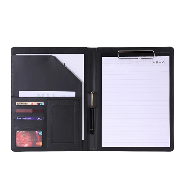 PU Portfolio Folder Clipboard - PU Portfolio Folder Clipboard - Image 1 of 6