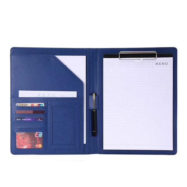 PU Portfolio Folder Clipboard - PU Portfolio Folder Clipboard - Image 2 of 6