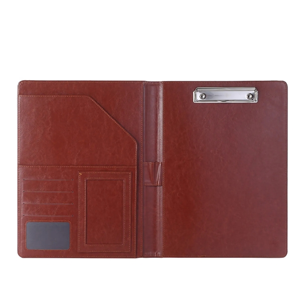 PU Portfolio Folder Clipboard - PU Portfolio Folder Clipboard - Image 3 of 6