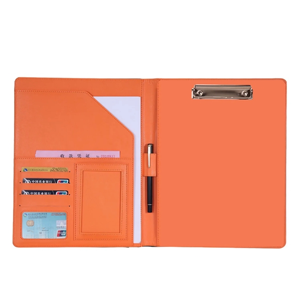 PU Portfolio Folder Clipboard - PU Portfolio Folder Clipboard - Image 4 of 6