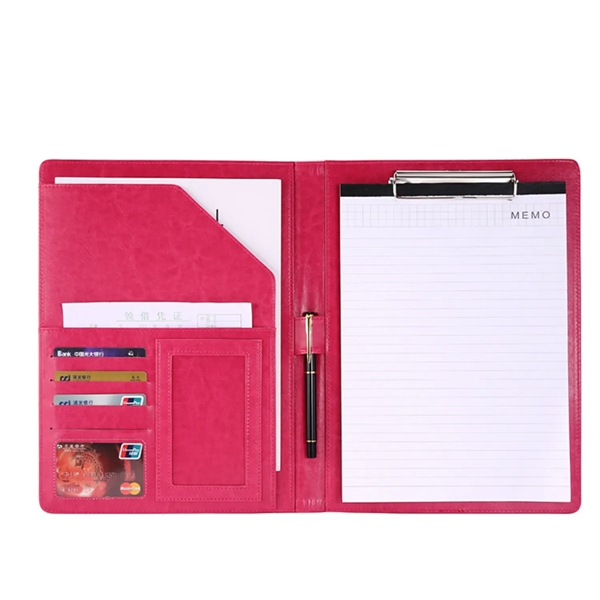 PU Portfolio Folder Clipboard - PU Portfolio Folder Clipboard - Image 5 of 6