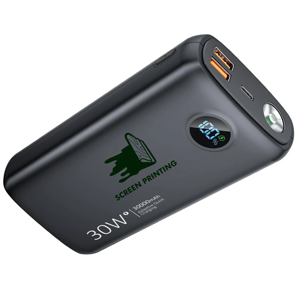 Portable Charger Power Bank 27000mAh with Flashlight - Portable Charger Power Bank 27000mAh with Flashlight - Image 0 of 5