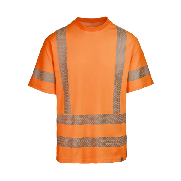 Hi-Viz ANSI Class 3 Cotton Blend T-Shirt Orange - Hi-Viz ANSI Class 3 Cotton Blend T-Shirt Orange - Image 0 of 2