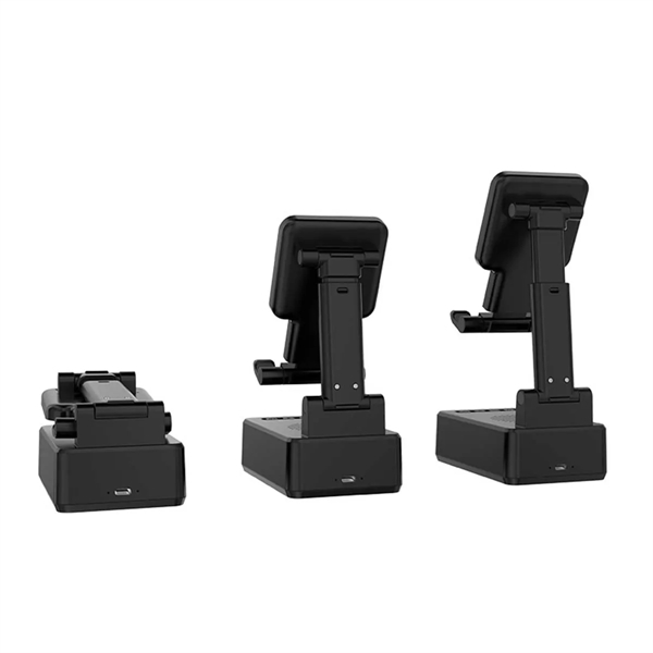 3 In 1 15W  Fast Charging Wireless Charger BT Speakers - 3 In 1 15W  Fast Charging Wireless Charger BT Speakers - Image 6 of 8