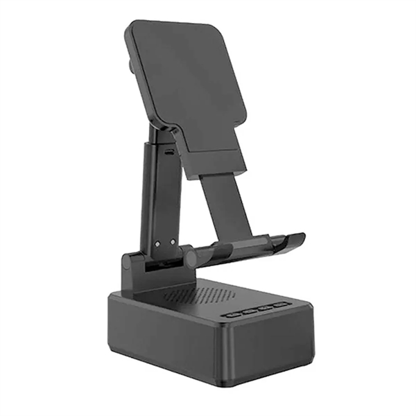 3 In 1 15W  Fast Charging Wireless Charger BT Speakers - 3 In 1 15W  Fast Charging Wireless Charger BT Speakers - Image 8 of 8