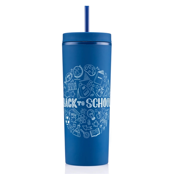 18 oz Slique Recycled Tumbler - 18 oz Slique Recycled Tumbler - Image 14 of 30