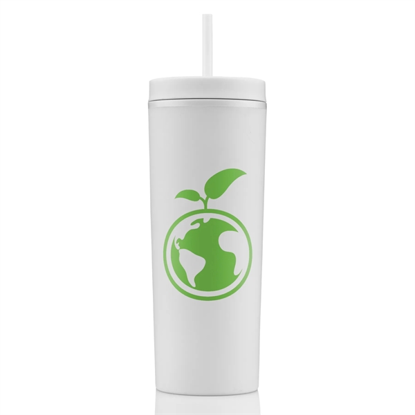 18 oz Slique Recycled Tumbler - 18 oz Slique Recycled Tumbler - Image 26 of 30