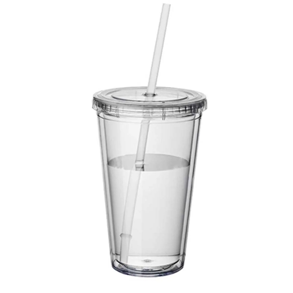 16 oz. Economy Double Walll Tumblers - 16 oz. Economy Double Walll Tumblers - Image 1 of 3