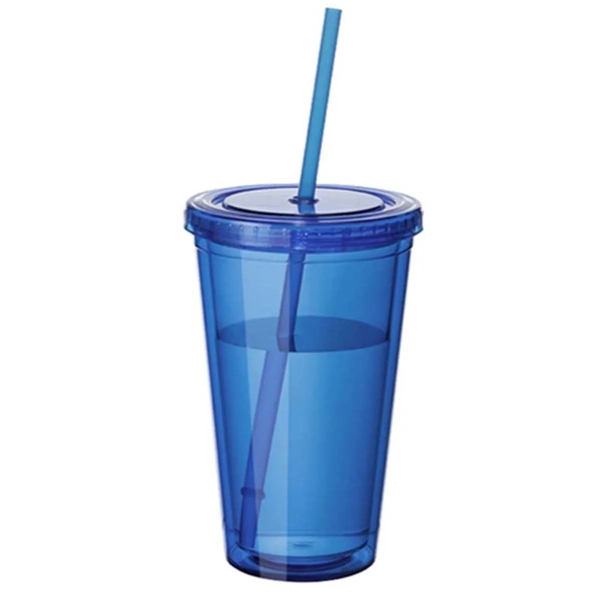 16 oz. Economy Double Walll Tumblers - 16 oz. Economy Double Walll Tumblers - Image 2 of 3