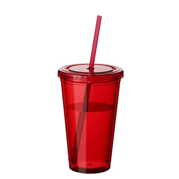 16 oz. Economy Double Walll Tumblers - 16 oz. Economy Double Walll Tumblers - Image 3 of 3