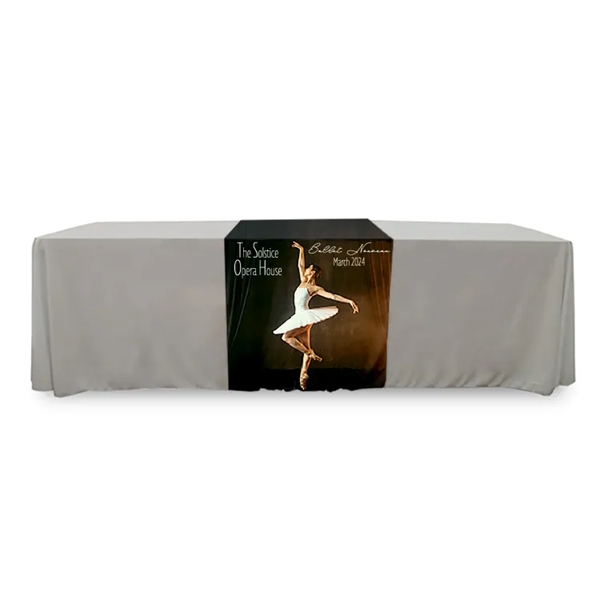 29" x 88" PolyPoplin™ Table Runner - 29" x 88" PolyPoplin™ Table Runner - Image 0 of 0