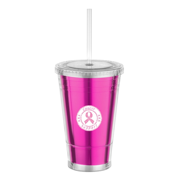 16 oz Slurpy Metallic Tumbler - 16 oz Slurpy Metallic Tumbler - Image 11 of 28