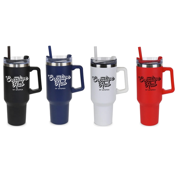 40oz Peak Stainless Tumbler