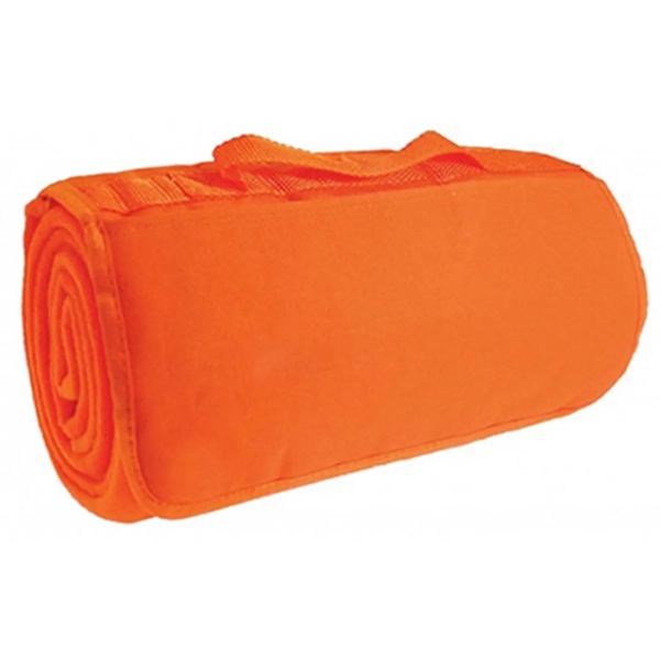 Roll Up Stadium Blanket with Handle - Roll Up Stadium Blanket with Handle - Image 1 of 5