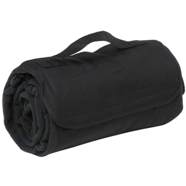 Roll Up Stadium Blanket with Handle - Roll Up Stadium Blanket with Handle - Image 2 of 5
