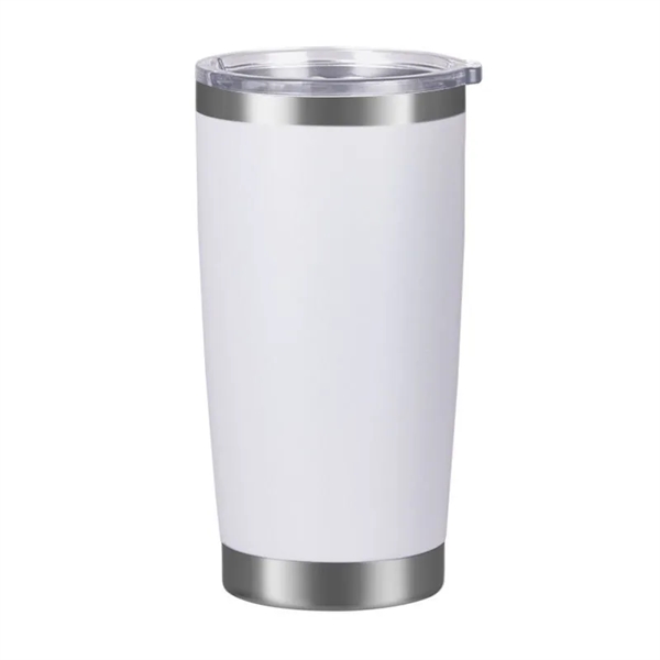 Full Printable 20oz Stainless Steel Tumbler - Full Printable 20oz Stainless Steel Tumbler - Image 3 of 4