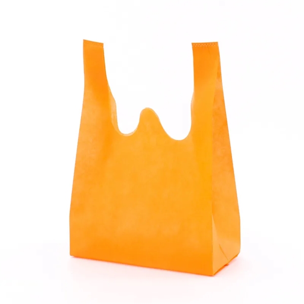 Medium Reusable Grocery Bags 12 x20 x 5 1/2" - Medium Reusable Grocery Bags 12 x20 x 5 1/2" - Image 3 of 5