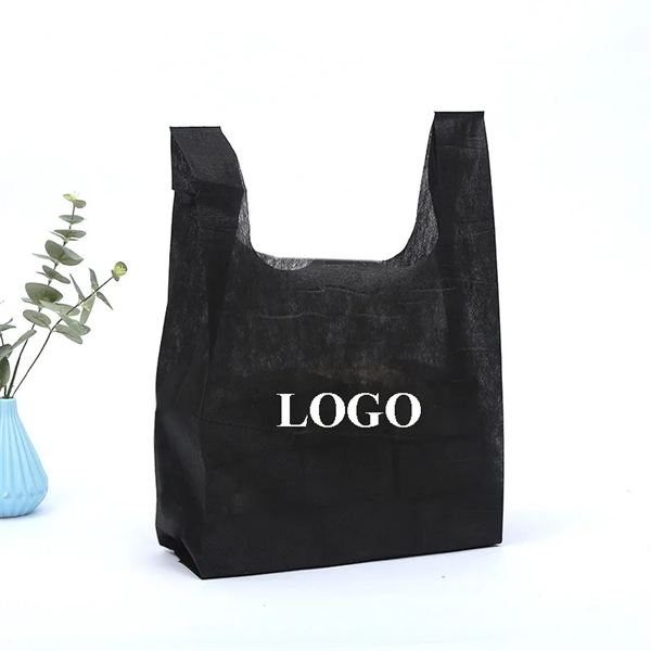 Medium Reusable Grocery Bags 12 x20 x 5 1/2" - Medium Reusable Grocery Bags 12 x20 x 5 1/2" - Image 0 of 5