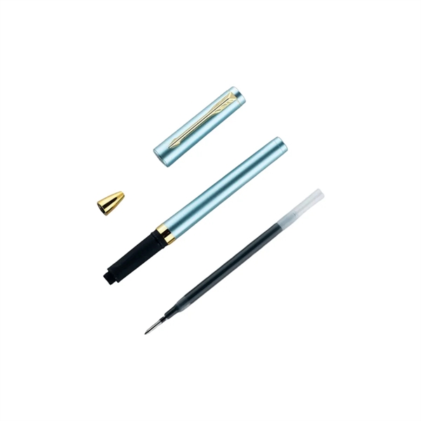 Custom Promotional Plastic Gel Pen - Custom Promotional Plastic Gel Pen - Image 1 of 1