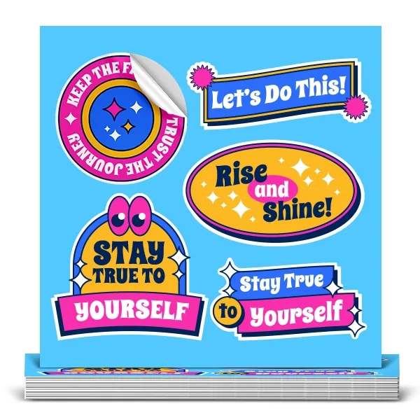 Stickers, Sticker Sheets - Stickers, Sticker Sheets - Image 1 of 9