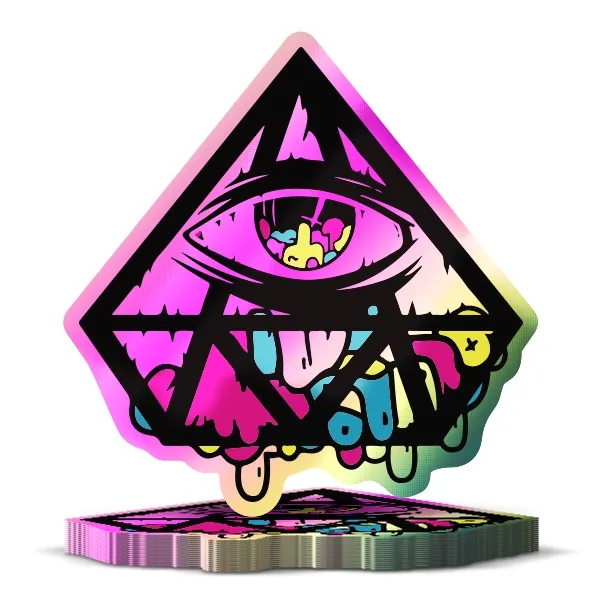 Stickers, Holographic Stickers - Stickers, Holographic Stickers - Image 2 of 10