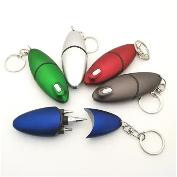 5 in 1 Multifunction Ballpoint Pen - 5 in 1 Multifunction Ballpoint Pen - Image 1 of 2