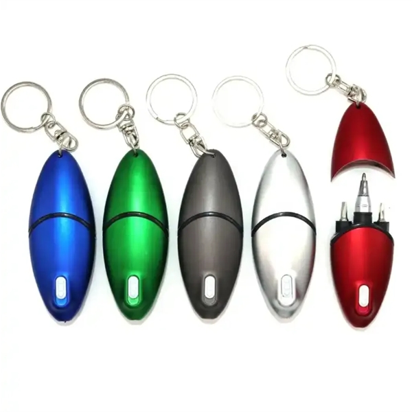 5 in 1 Multifunction Ballpoint Pen - 5 in 1 Multifunction Ballpoint Pen - Image 2 of 2