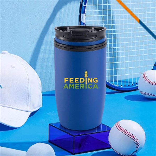 Monsa Travel Tumbler - 12 OZ. - Monsa Travel Tumbler - 12 OZ. - Image 1 of 5