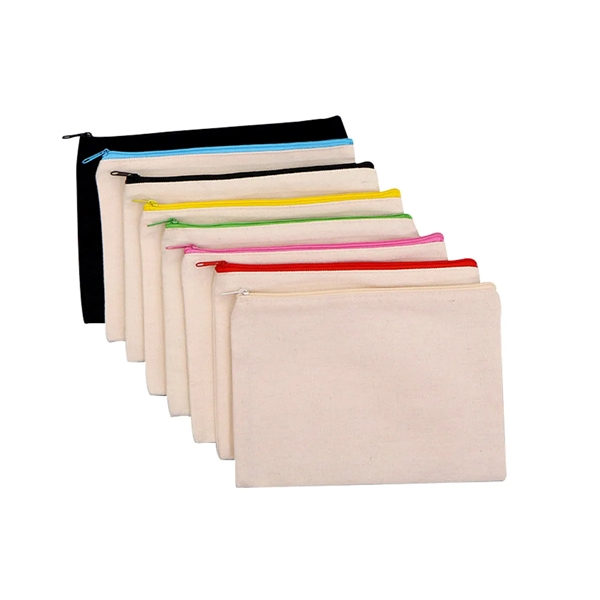 Polyester Oxford Cloth Stationery Bag Pencil Case - Polyester Oxford Cloth Stationery Bag Pencil Case - Image 1 of 1