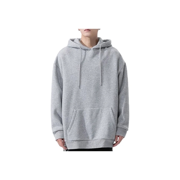 Pullover Hooded Sweatshirt