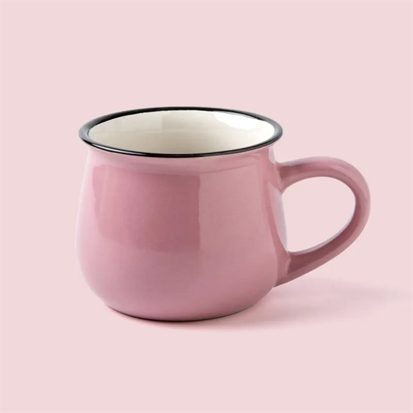 12 oz Ceramic Belly Mug - 12 oz Ceramic Belly Mug - Image 1 of 2