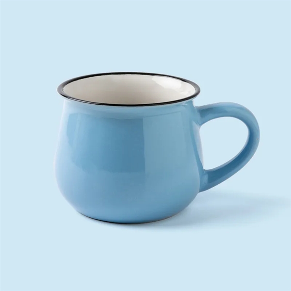12 oz Ceramic Belly Mug - 12 oz Ceramic Belly Mug - Image 2 of 2