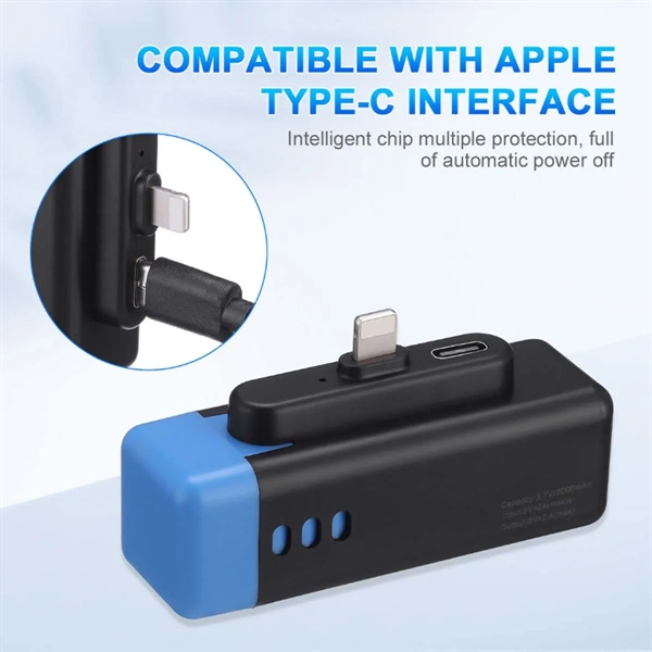 5000mAh Portable Charger External Battery Pack Power Bank - 5000mAh Portable Charger External Battery Pack Power Bank - Image 3 of 7