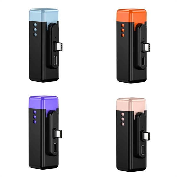 5000mAh Portable Charger External Battery Pack Power Bank - 5000mAh Portable Charger External Battery Pack Power Bank - Image 6 of 7