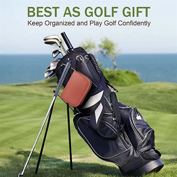 In Stock Custom PU leather Hi-End Case Golf Bag - In Stock Custom PU leather Hi-End Case Golf Bag - Image 4 of 5