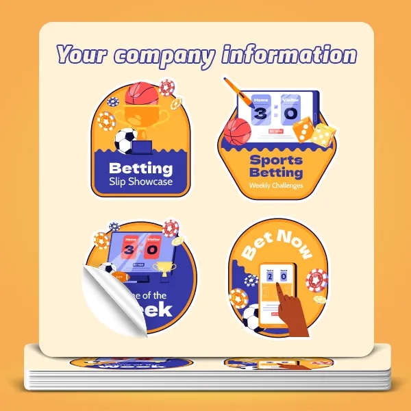 Custom Stickers, Sticker Sheets