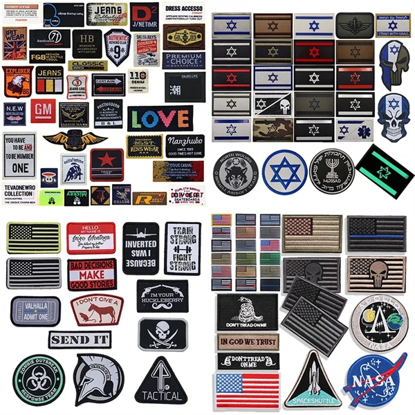 Custom Woven Patches Embroidered PVC Rubber Flag Tactical - Custom Woven Patches Embroidered PVC Rubber Flag Tactical - Image 0 of 0