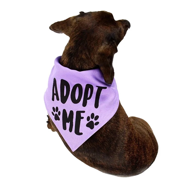 Pet Bandana Dog Bibs Triangle Puppy Cat Scarfs Apparel - Pet Bandana Dog Bibs Triangle Puppy Cat Scarfs Apparel - Image 7 of 9