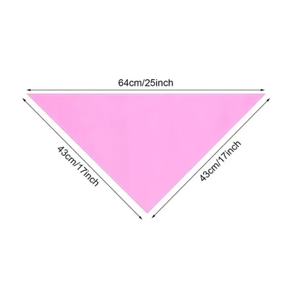 Pet Bandana Dog Bibs Triangle Puppy Cat Scarfs Apparel - Pet Bandana Dog Bibs Triangle Puppy Cat Scarfs Apparel - Image 9 of 9