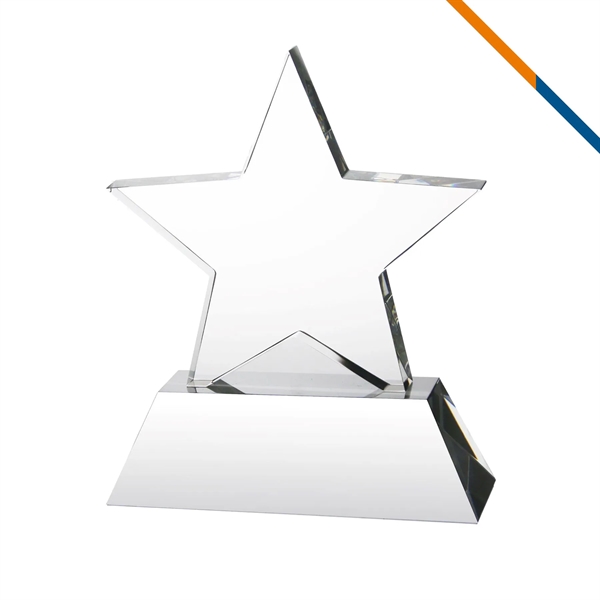 Frotery Standing Star Trophy - Frotery Standing Star Trophy - Image 3 of 3