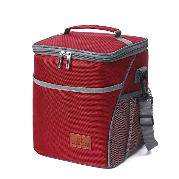 Picnic Lunch Cooler Bag - Picnic Lunch Cooler Bag - Image 1 of 3