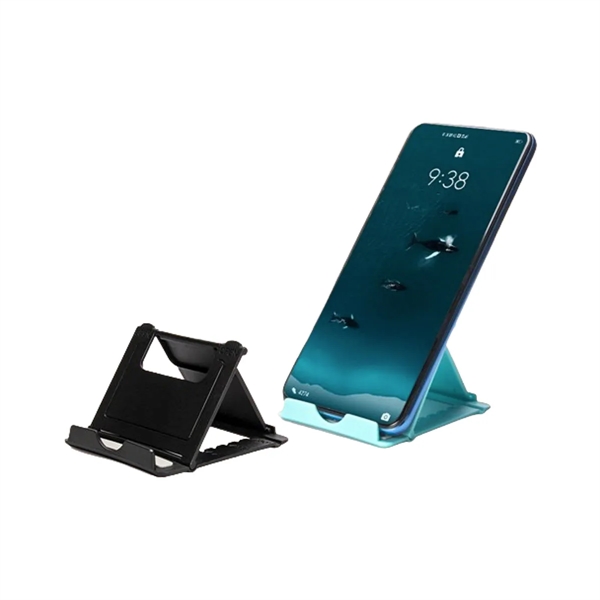 Desk Stand Adjustable Foldable Mobile Phone Holder - Desk Stand Adjustable Foldable Mobile Phone Holder - Image 1 of 1