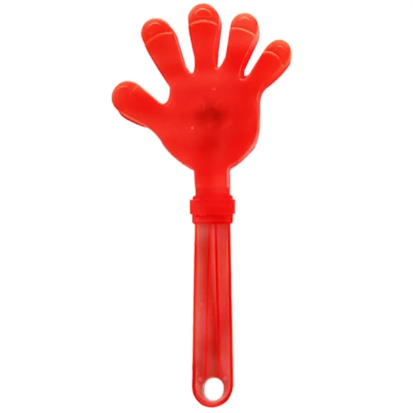 Jumbo Hand Clappers 11 Inch Noise Makers Party Favors - Jumbo Hand Clappers 11 Inch Noise Makers Party Favors - Image 0 of 1